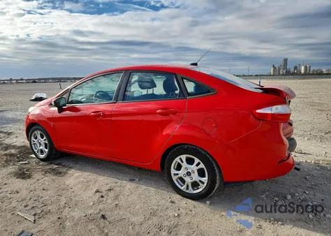 2014 Ford Fiesta Se z USA, uszkodzony, nr VIN 3FADP4BJ5EM171587
